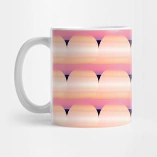 Pink sunset Mug